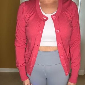 Soft button cardigan